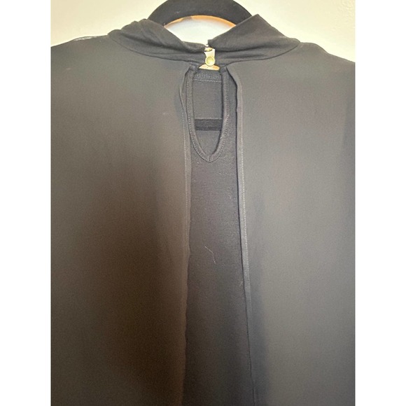 Chicos Long Sleeve Blouse Fringe Chico Size 0 Small Size 4 - Picture 7 of 10